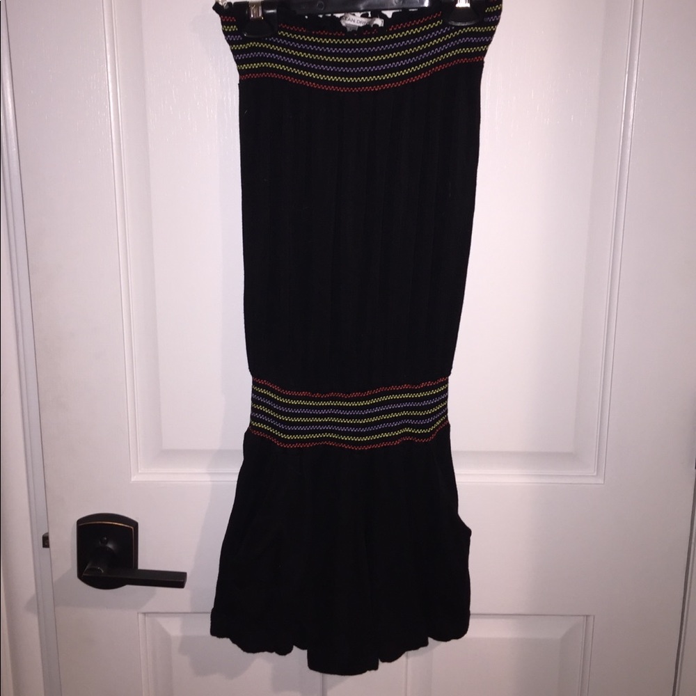 Flowy Black Romper